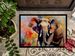 Elephant Doormat Front Door Mat Indoor Outdoor Rugs For Entryway, Non Slip Washable Low Pile, 24H X 36W_maomaolike.com