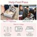 Medicine Cosmetic Women Large Capacity Organizer Easy Wipe Clean Pouch Daily Use Trip Toiletry Travel Bag_maomaolike.com