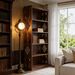 6-Tier Bookshelf, Wood Bookcase With Storage Shelves_maomaolike.com