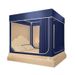 Mosquito And Blackout Integrated Curtain For Home Bedroom Full Cover Bed Tent 2025 New Model Children's Anti-Fall Pattern Net_maomaolike.com