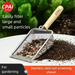 Agricultural Hanging Sifting Gardening Stainless Steel Shovel Planting Tool Sand Particle Soil Sieve_maomaolike.com