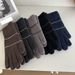 Sports Gloves Skiing Cycling Motorcycle Hiking Touch Screen Gloves Knit Warm Gloves Men's And Women's Wool Thickened For Cold Protection_maomaolike.com