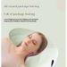 Memory Foam Neck Pillow For Office & Travel - Slow Rebound, Non-Collapsing, Portable & Foldable Cervical Support Pillow_maomaolike.com