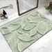 Bathroom Mat Toilet Mat Shower Mat Entrance Rug Absorbent Non-Slip Mat Soft Quick-Dry Machine Washable_maomaolike.com