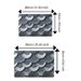 Bathroom Mat Toilet Mat Shower Mat Entrance Rug Absorbent Non-Slip Mat Soft Quick-Dry Machine Washable_maomaolike.com