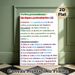 French Pronominal Verbs Painting Poster, Color-coded Educational Text Poster, Clear French Grammar Learning Guide, Suitable For Language Classrooms_maomaolike.com