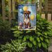 Boxer Happy Birthday Garden Flag Mailbox Flag Decorative Yard Flag Banner Outside Patio Artwork Yard Flower Beds, Garden Size, Multicolor_maomaolike.com