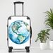 Globe2 Luggage, 20/24/28 Inch Luggage, Carry-On, Custom Luggage, Luggage Set, Suitcase, Travel, Vacation, Cabin Suitcase, Custom Suitcase, Personalized Luggage_maomaolike.com