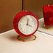 Light luxury silent alarm clock for students wake-up device Advanced sense diamond-encrusted desktop clock home high appearance level bedroom set_maomaolike.com