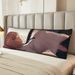 Equal Body Pillowcase, Removable Velvet Equal Body Pillowcase, (excluding Pillow Core)_maomaolike.com