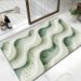 Bathroom Mat Toilet Mat Shower Mat Entrance Rug Absorbent Non-Slip Mat Soft Quick-Dry Machine Washable_maomaolike.com