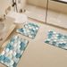 Bathroom Mat Toilet Mat Shower Mat Entrance Rug Absorbent Non-Slip Mat Soft Quick-Dry Machine Washable_maomaolike.com