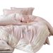 Fleece-Lined Thickened Autumn Winter Warm Milk Velvet Four-Piece Set Double-Sided Coral Fleece Duvet Cover Bed Sheet Fresh Simple_maomaolike.com