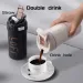 600ml/21OZ Thermal Mug With Straw Double Wall Insulated Sublimation Tumble Leakproof Water Thermos Portable Coffee Cup_maomaolike.com