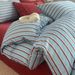 Wholesale INS Japanese Simple Mixed Striped Pure Yarn-Dyed Double Layer Yarn Four-Piece All Cotton Nordic Style 4-Piece Set_maomaolike.com