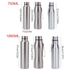 750ml/1000ml Sports Water Stainless Steel Single-layer Outdoor Drink Bottles Large Capacity With Lift Rope_maomaolike.com