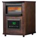 VEVOR Infrared Heater, 1500W Remote Control Electric Space Heater, LED Patio Heater W/ 3 Speeds & Timer & Overheat/Tip-Over Protection & Child Lock, For Bedroom,Living Room,Nursery,Studio,MDF_maomaolike.com