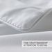 Chic Girly Marble Cover Mint Gold Glitter Turquoise Bedding Comforter Set Abstract Aqua Teel Blue Duvet Cover(Single)_maomaolike.com