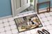 Decorating Easter Great Dane Doormat Front Door Mat Indoor Outdoor Rugs For Entryway, Non Slip Washable Low Pile, 24H X 36W_maomaolike.com
