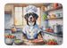 Greater Swiss Mountain Dog The Chef Memory Foam Kitchen Mat Machine Washable Anti-Fatigue Mat Cushion Comfort Bath Mat Or Kitchen Rug_maomaolike.com