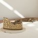 Brass Animal Keychain Pure Copper Bottle Opener Creative Cheetah Pattern Knife Vintage Exquisite Key Pendant_maomaolike.com