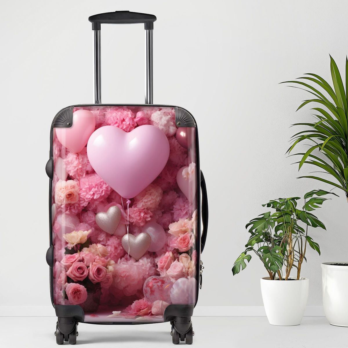 Balloon Luggage20/24/28 Inch Luggage, Carry-On, Custom Luggage, Luggage Set, Suitcase, Travel, Vacation, Cabin Suitcase, Custom Suitcase, Personalized Luggage_maomaolike.com