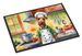 Irish Terrier The Chef Doormat Front Door Mat Indoor Outdoor Rugs For Entryway, Non Slip Washable Low Pile, 24H X 36W_maomaolike.com