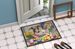 Decorating Easter Italian Greyhound Doormat Front Door Mat Indoor Outdoor Rugs For Entryway, Non Slip Washable Low Pile, 24H X 36W_maomaolike.com