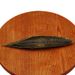 Antique Bodhi Leaf Alloy Tray Stick Holder Thread Buddhist Supplies Living Room Bedroom Incense Burner Sandalwood Offering Worship_maomaolike.com