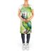 Monk Parakeet Apron Cooking Kitchen Server Baking Crafts Gardening For Adult Women Men, Unisex, Large, Multicolor_maomaolike.com