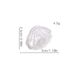 Unisex Simple Sea Shell Hair Clip Mini Acetate Clip Personality bangs clip Top clip Side clip Broken hair clip_maomaolike.com