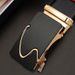 HOT JIFANPAUL New Fashion Automatic Buckle Business Genuine Leather Jeans High Quality Men's Belt No Gift Box_maomaolike.com