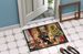 Australian Terrier Cozy Christmas Doormat Front Door Mat Indoor Outdoor Rugs For Entryway, Non Slip Washable Low Pile, 24H X 36W_maomaolike.com