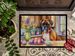 Decorating Easter Boxer Doormat Front Door Mat Indoor Outdoor Rugs For Entryway, Non Slip Washable Low Pile, 24H X 36W_maomaolike.com