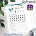 Thai Alphabet Learning Painting Poster, Clear Educational Illustrated Poster, Assists With Thai Letter Writing And Recognition, Suitable For Language_maomaolike.com