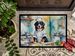 Bernese Mountain Dog The Chef Doormat Front Door Mat Indoor Outdoor Rugs For Entryway, Non Slip Washable Low Pile, 24H X 36W_maomaolike.com