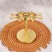 Pure Copper Turn Smoothly Palm Rudder Ship Steering Wheel Creative Desktop Decompression Artifact Brass Ornaments_maomaolike.com