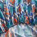 Artistic Tribal Stripe Bedding Set 3D Printed Polyester Fitted Sheet Duvet Cover Breathable Fabric Wrinkle Resistant_maomaolike.com