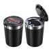 Accessories Car Ashtray Multifunctional With LED Light Portable One-Key Open Lid Personalized Creative_maomaolike.com