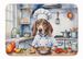 American English Coonhound The Chef Memory Foam Kitchen Mat Machine Washable Anti-Fatigue Mat Cushion Comfort Bath Mat Or Kitchen Rug_maomaolike.com