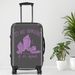 It's Not Hoarding If It's Crystals Luggage, 20/24/28 Inch Luggage, Carry-On, Custom Luggage, Luggage Set, Suitcase, Travel, Vacation, Cabin Suitcase, Custom Suitcase, Personalized Luggage_maomaolike.com
