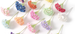 Artificial Colorful Baby's Breath Small Bunches Plum Blossoms DIY Handmade Materials For Cake And Candy Box Decoration_maomaolike.com