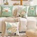 Hot Sale Spring Daisy Dwarf Pattern Living Room Bedroom Sofa Decorative Pillow Case_maomaolike.com