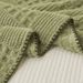 Class A Waffle Knit Baby Fleece Blanket - Thick & Soft Milk Velvet Throw For Nap Bed Sofa (Multi-Purpose Ultra-Cozy Machine Washable)_maomaolike.com