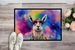 Hippie Animal Llama Doormat Front Door Mat Indoor Outdoor Rugs For Entryway, Non Slip Washable Low Pile, 24H X 36W_maomaolike.com
