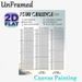 75 Day Challenge Tracking Chart Painting Poster, Clear-structured Daily Goal Tracker Poster, Assists With Recording Fitness & Self-improvement_maomaolike.com