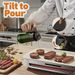 1-4PCS 2-in-1 Olive Dispenser Bottle With Spray And Pour Function Glass Oil Sprayer For Kitchen Cooking BBQ Salad Baking_maomaolike.com