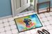 Cane Corso Hippie Dawg Doormat Front Door Mat Indoor Outdoor Rugs For Entryway, Non Slip Washable Low Pile, 24H X 36W_maomaolike.com