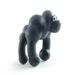 Creative kitchen gadgets Gorilla pot lid is too high to prevent overflow Chimpanzee silicone tea bag holder_maomaolike.com