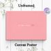 Minimalist Typography "SWAG II" Painting Poster, Soft Pink Minimalist Text Poster, Stylish Simple Lettering Design Ideal For Bedroom, Living Room_maomaolike.com